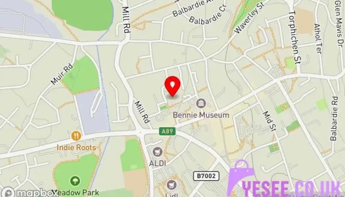 Clic Clothing -  Map - Bathgate