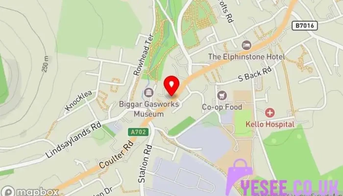 Cloud Nine -  Map - Biggar