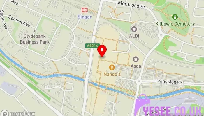 Clydebank Babywear -  Map - Clydebank