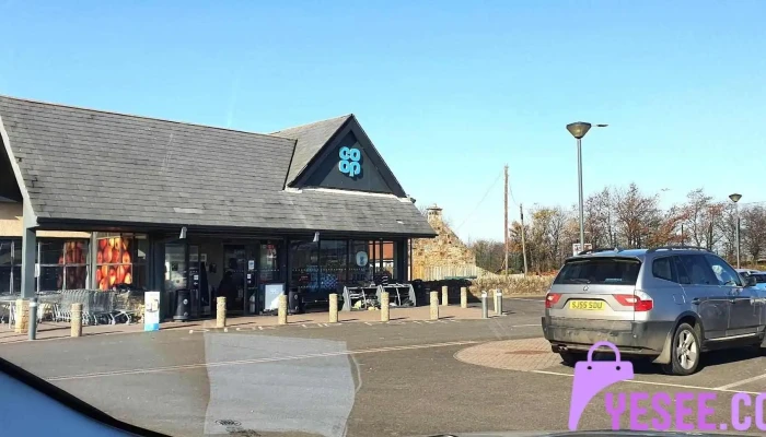 Co -  Op Food   Anstruther   St Andrews Road All - Anstruther