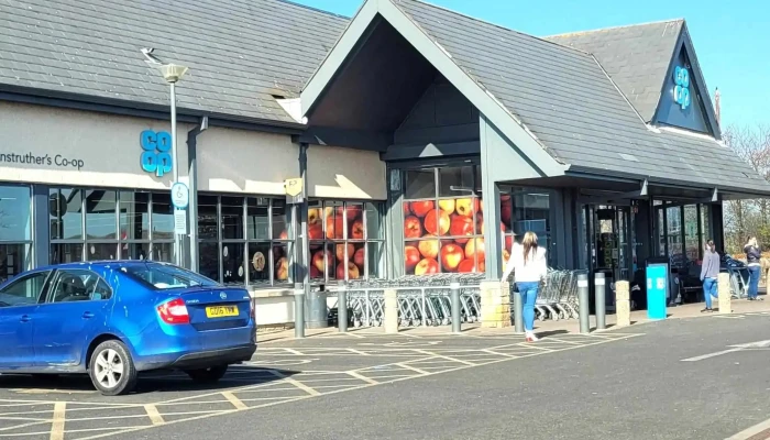 Co -  Op Food   Anstruther   St Andrews Road Phone - Anstruther