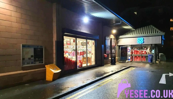 Co-op Food - Crieff - Town Green - Crieff Ph7 4De