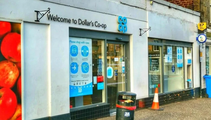 Co-op Food - Dollar - Bridge Street - Dollar Fk14 7Dg