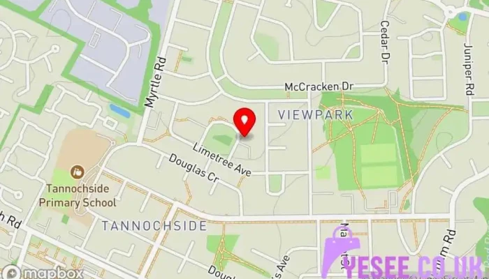 Coopers Clothing Embroidery Specialists Ltd Map - Glasgow