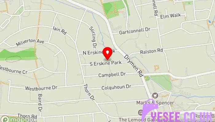 Cosmo Clothing -  Map - Glasgow