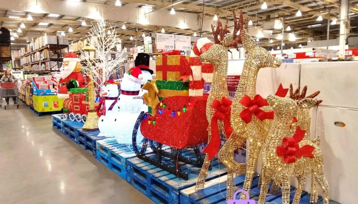 Costco Glasgow -  Inside - Glasgow