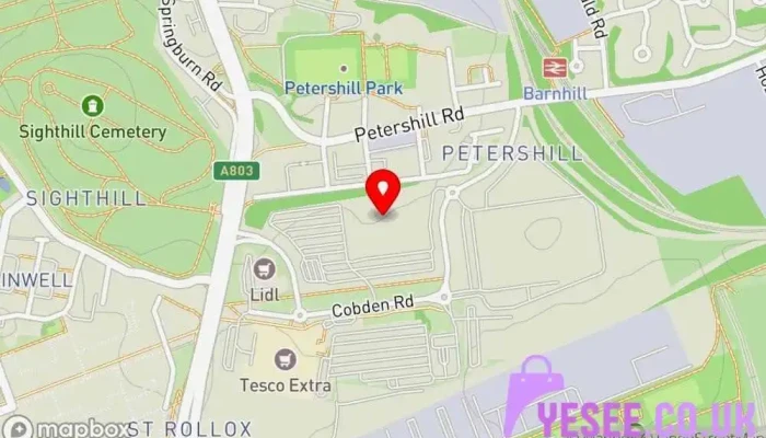 Costco Glasgow -  Map - Glasgow