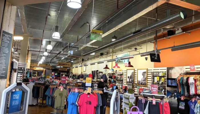Cotswold Outdoor Glasgow Silverburn -  Inside - Glasgow