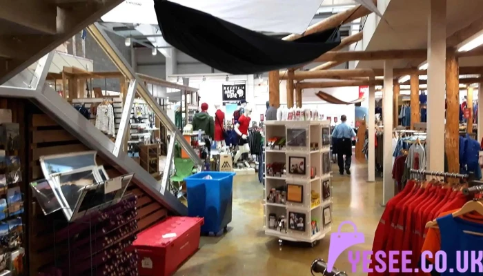 Cotswold Outdoor -  Inside - Glasgow