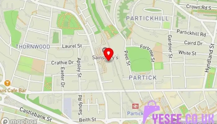 Cotswold Outdoor -  Map - Glasgow