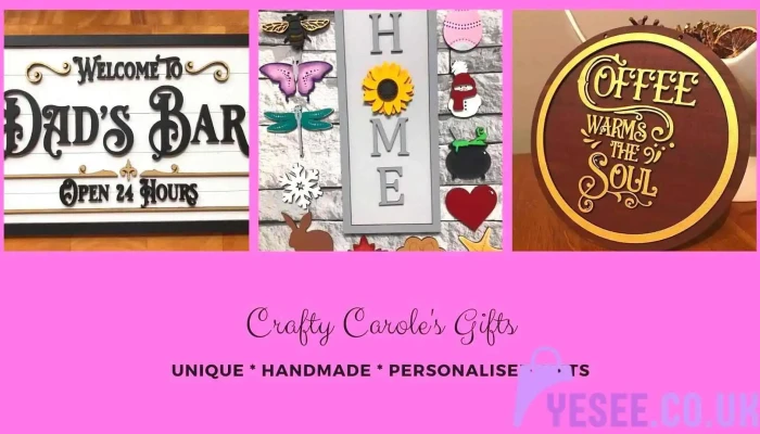 Crafty Carole’s Gifts - Larbert Fk5 4Wp