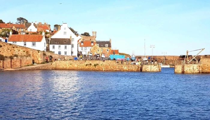 Crail Beach Fossils -  Score - Anstruther