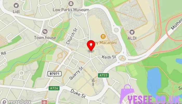 Crystal Pearl Boutique Map - Hamilton