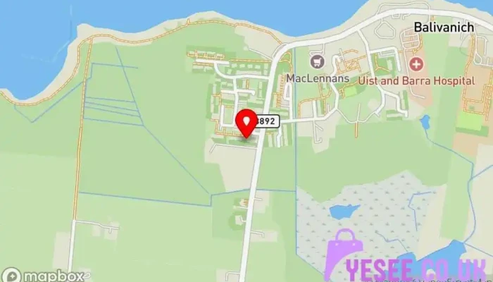 Culla Creative Design -  Map - Isle Of Benbecula
