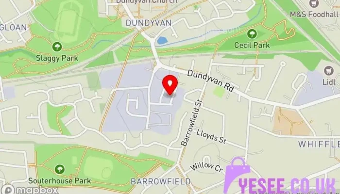 Cultacha -  Map - Coatbridge