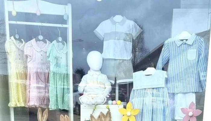 Cute Kidz Clothing -  Inside - Motherwell