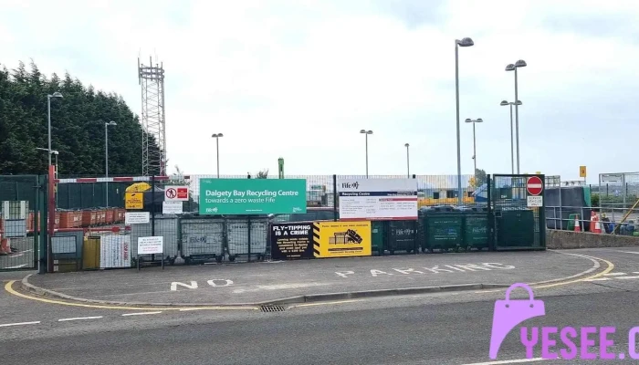 Dalgety Bay Recycling Centre - Dalgety Bay