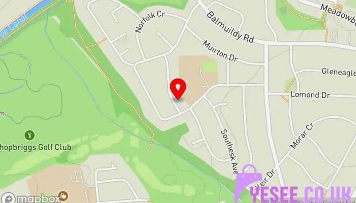 Dance Online -  Map - Glasgow