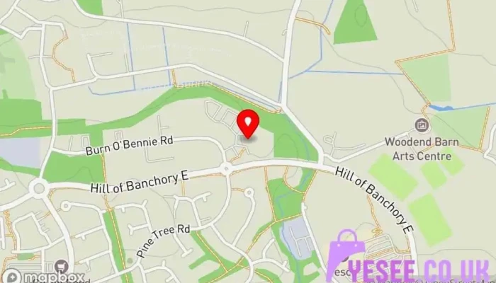 Davidson Clothing -  Map - Banchory