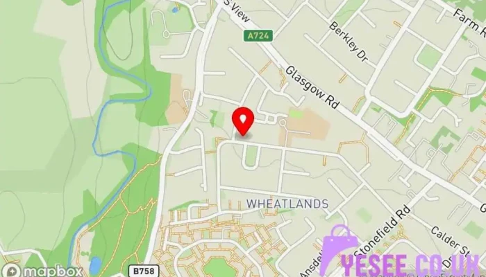 Day -    Today Independent Convenience Store Map - Glasgow