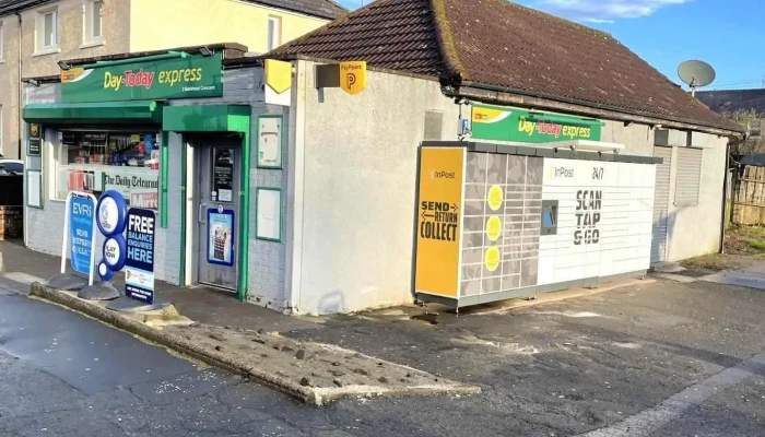 Day-Today Express Dennyloanhead (hamid's) - 2 Bankhead Cres