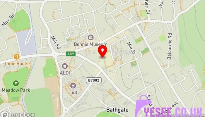 Debra Furniture Electrical Map - Bathgate