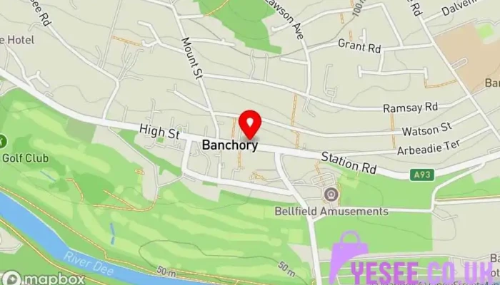 Deeside Stitches -  Map - Banchory