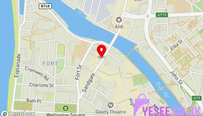 Diane Honeyman -  Map - Ayr