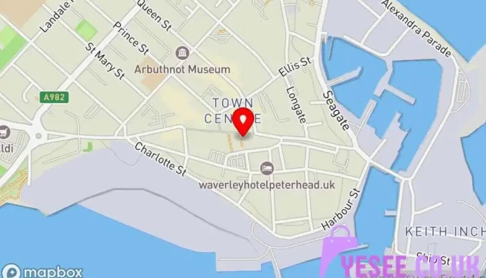Dressage -  Map - Peterhead