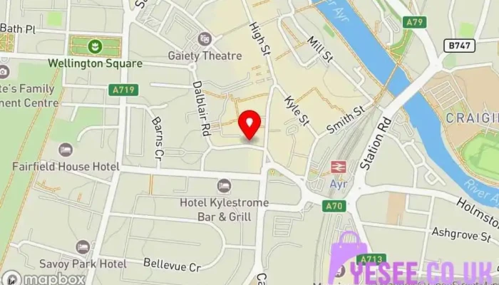 Dressed 2 Kill -  Map - Ayr