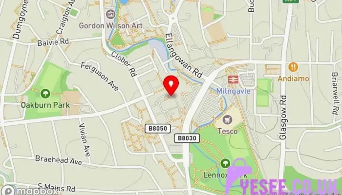 Driftwood -  Map - Glasgow