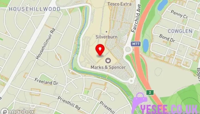 Ee -  Map - Glasgow