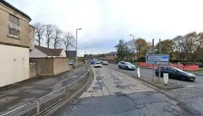 Elaines Dress Alterations Street View 360deg - Wishaw