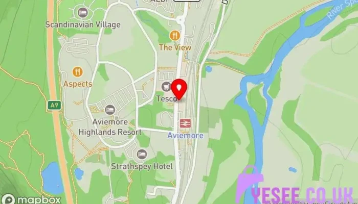 Ellis Brigham -    Aviemore Map - Aviemore