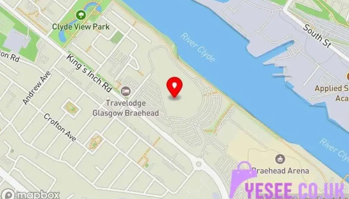 Ellis Brigham -    Braehead Map - Renfrew
