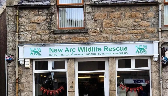 Ellon Charity Shop- New Arc Wildlife Rescue - Ellon Ab41 9Aa
