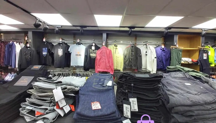 Emporium Menswear -  Inside - Blackburn