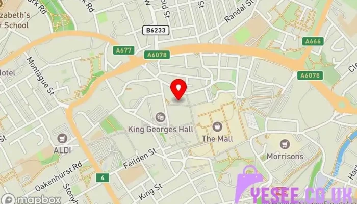 Emporium Menswear -  Map - Blackburn