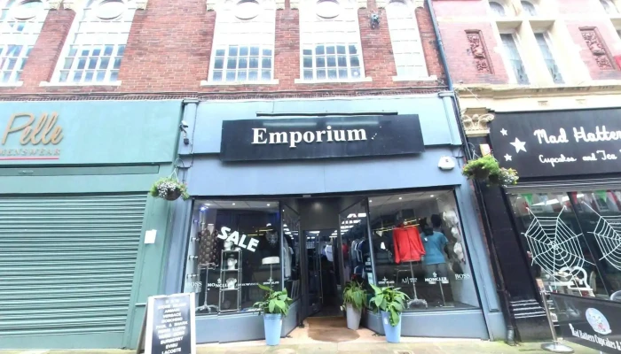 Emporium Menswear -  Street View 360deg - Blackburn