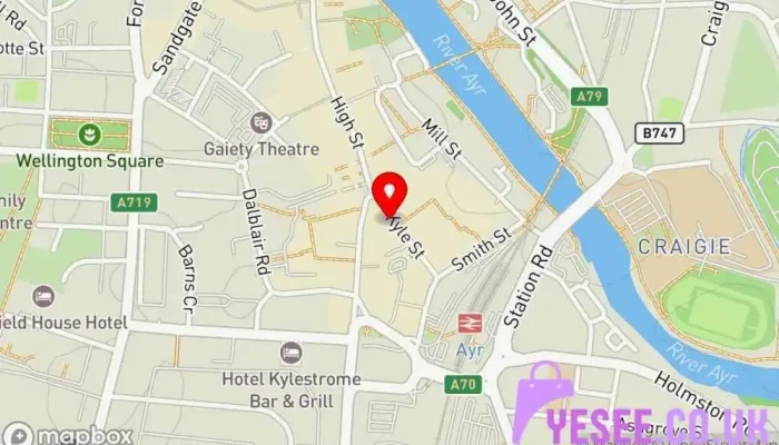Envy -  Map - Ayr