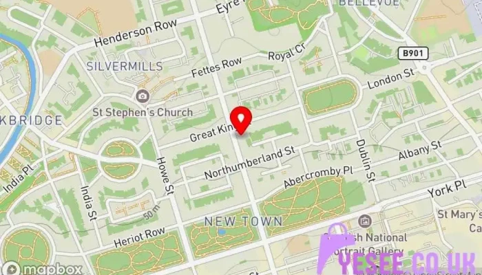 Epitome -  Map - Edinburgh