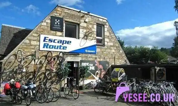 Escape Route Ltd - Pitlochry Ph16 5Bx