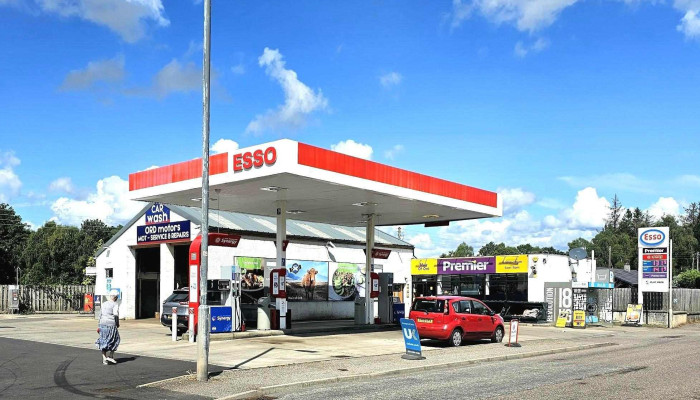 Esso - Muir Of Ord Iv6 7Xr