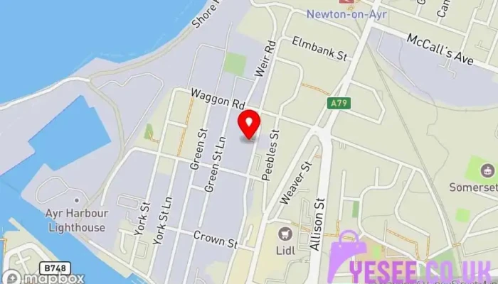Euro Car Parts -  Map - Ayr