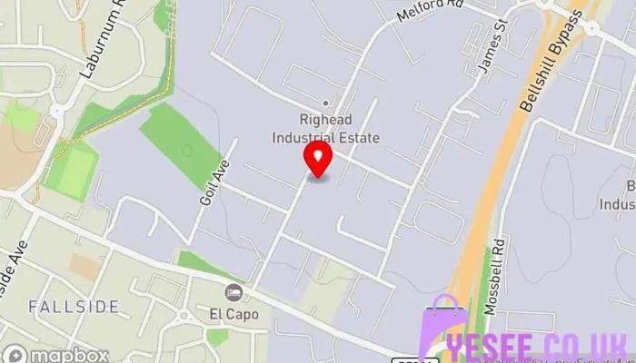Euro Car Parts -  Map - Bellshill