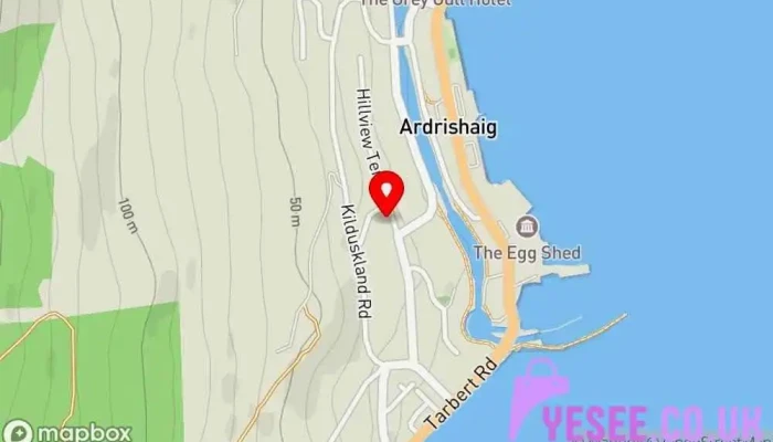 Event Clothing -  Map - Lochgilphead