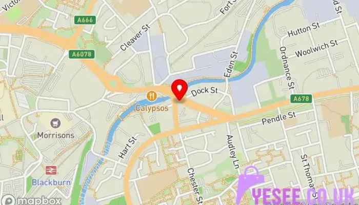 Fabric Outlet -  Map - Blackburn