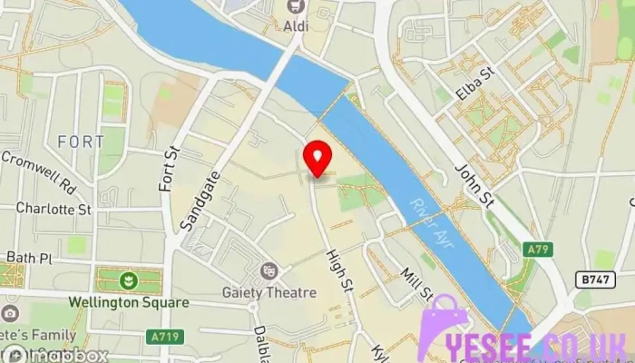 Fashionista -  Map - Ayr