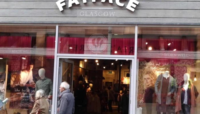 Fatface Clothing Store - Glasgow