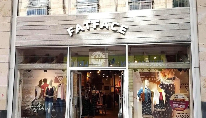 Fatface Inside - Glasgow